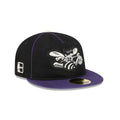 Charlotte Hornets Felt Logo Retro Crown 59FIFTY Fitted Hat