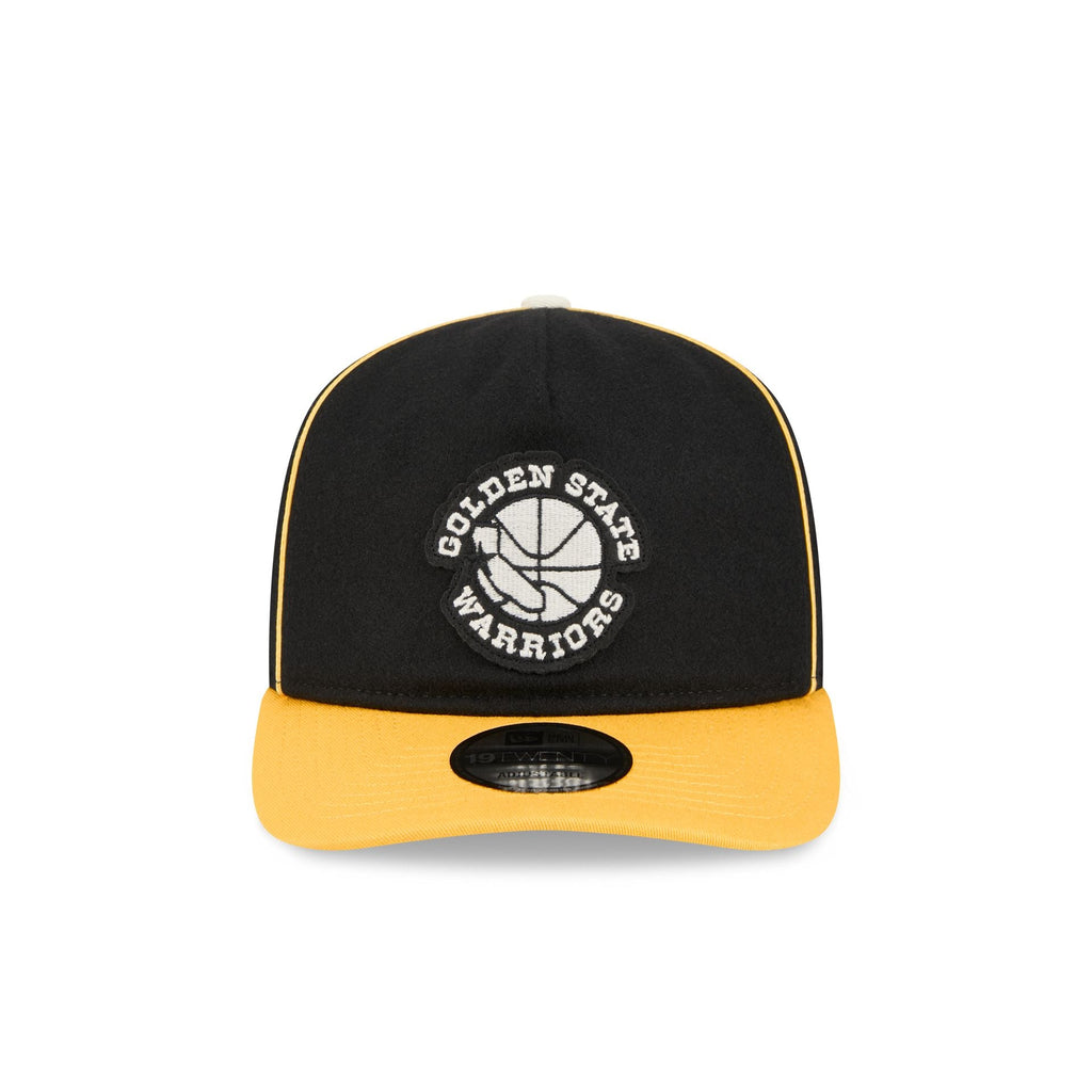 Golden State Warriors Felt Logo 19TWENTY Adjustable Hat