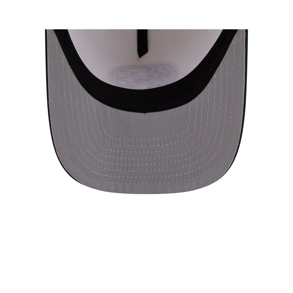 Pittsburgh Steelers Chrome White Stars and Stripes 9FIFTY A-Frame Snapback Hat