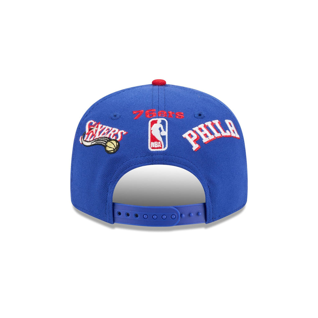 Philadelphia 76ers Hardwood Classics All-Star Game 9FIFTY Snapback Hat