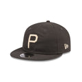 Philadelphia Phillies Three Looms Nylon Black Retro Crown 9FIFTY Adjustable Hat