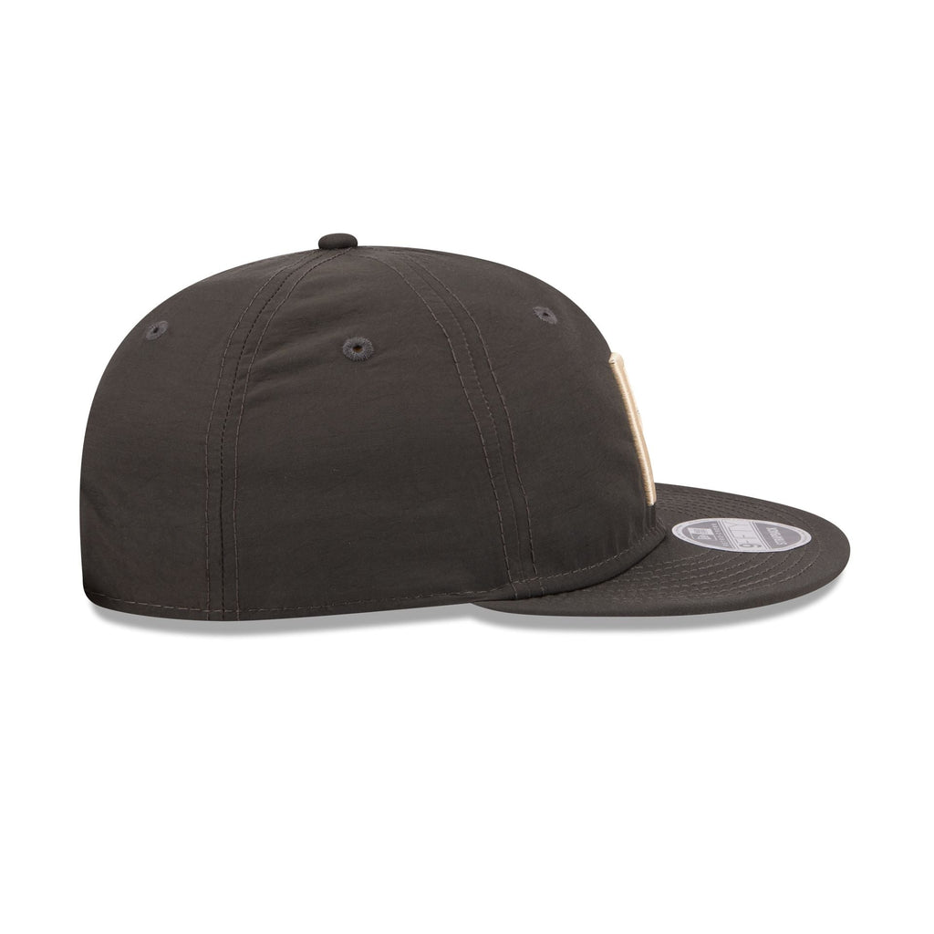 Philadelphia Phillies Three Looms Nylon Black Retro Crown 9FIFTY Adjustable Hat