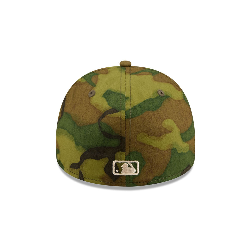 Chicago Cubs Three Looms Ripstop Camo 59FORTY A-Frame Fitted Hat
