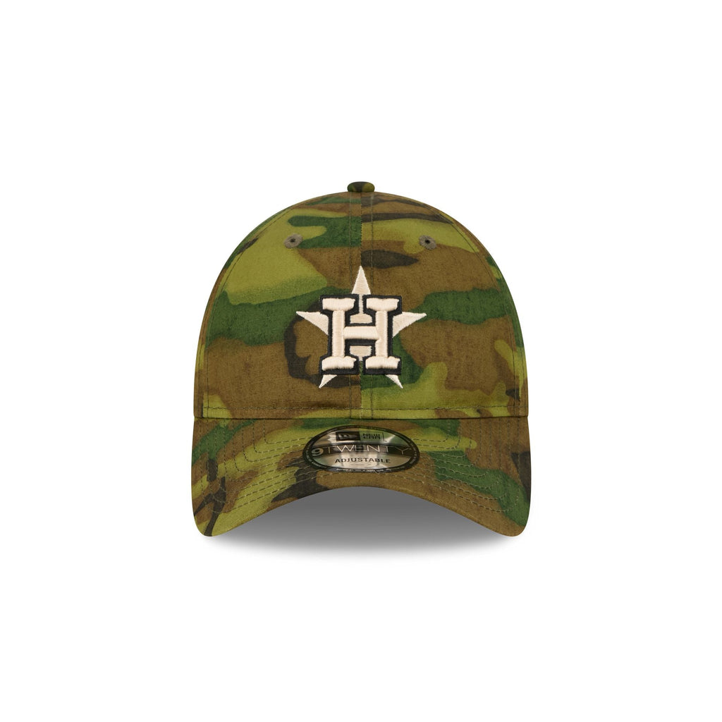 Houston Astros Three Looms Ripstop Camo 9TWENTY Adjustable Hat