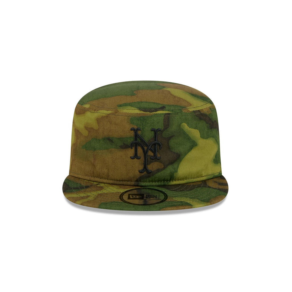 New York Mets Three Looms Ripstop Camo Painter Hat