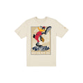 Boston Red Sox Daffy Duck Pitch Chrome White T-Shirt