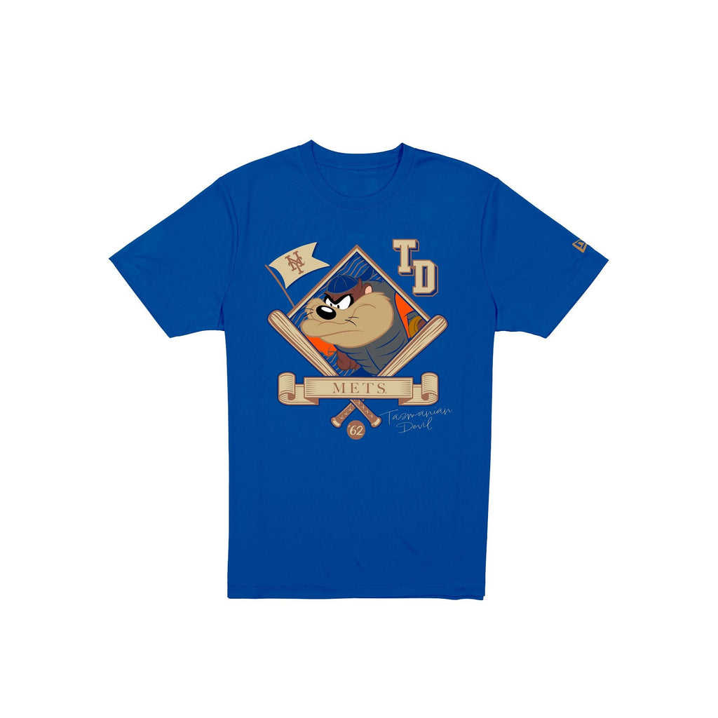 New York Mets Tasmanian Devil Catcher T-Shirt