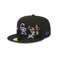 Colorado Rockies Bugs Bunny Swing 59FIFTY Fitted Hat