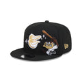 Baltimore Orioles Tasmanian Devil Swing 9FIFTY Snapback Hat