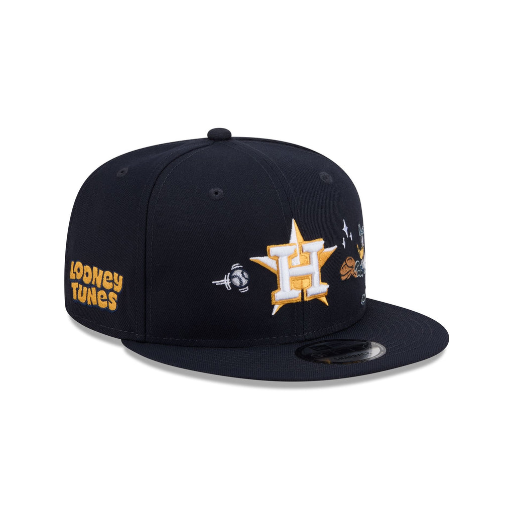 Houston Astros Daffy Duck Catch 9FIFTY Snapback Hat