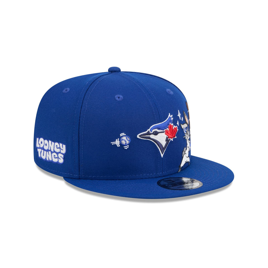 Toronto Blue Jays Bugs Bunny Swing 9FIFTY Snapback Hat