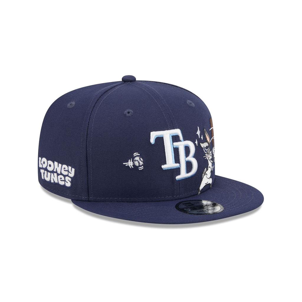 Tampa Bay Rays Bugs Bunny Swing 9FIFTY Snapback Hat