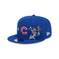 Chicago Cubs Bugs Bunny Swing 9FIFTY Snapback Hat