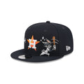 Houston Astros Bugs Bunny Swing 9FIFTY Snapback Hat