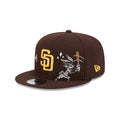 San Diego Padres Bugs Bunny Swing 9FIFTY Snapback Hat