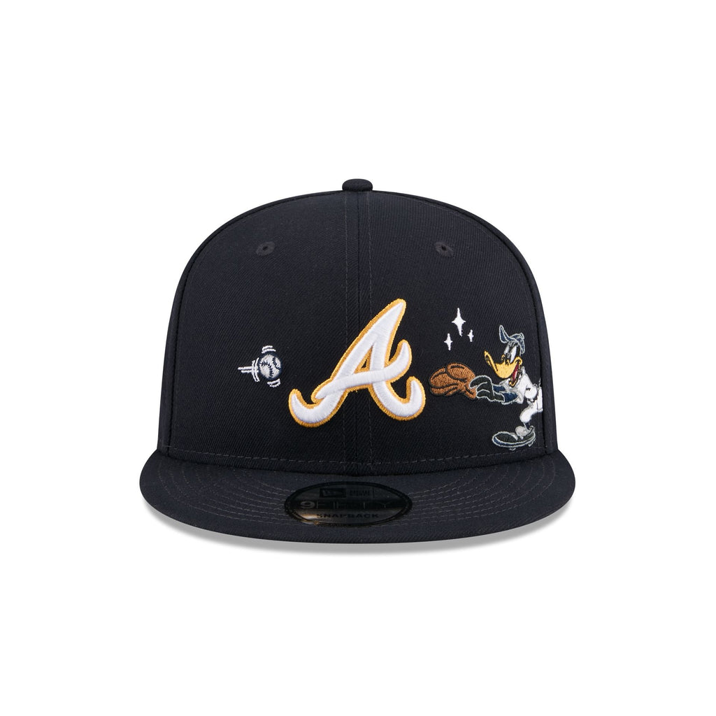 Atlanta Braves Daffy Duck Catch 9FIFTY Snapback Hat