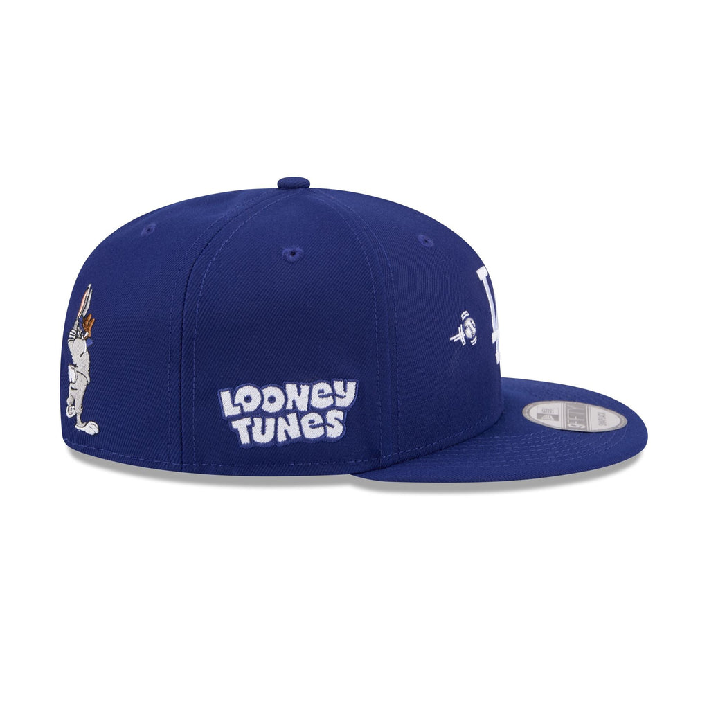 Los Angeles Dodgers Bugs Bunny Swing 9FIFTY Snapback Hat