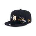Detroit Tigers Daffy Duck Catch 9FIFTY Snapback Hat