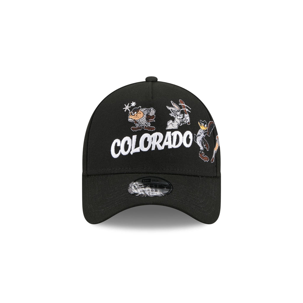 Colorado Rockies Looney Tunes 9FORTY A-Frame Snapback Hat