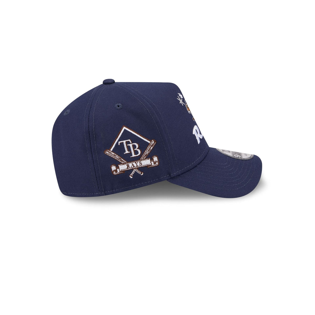 Tampa Bay Rays Looney Tunes 9FORTY A-Frame Snapback Hat
