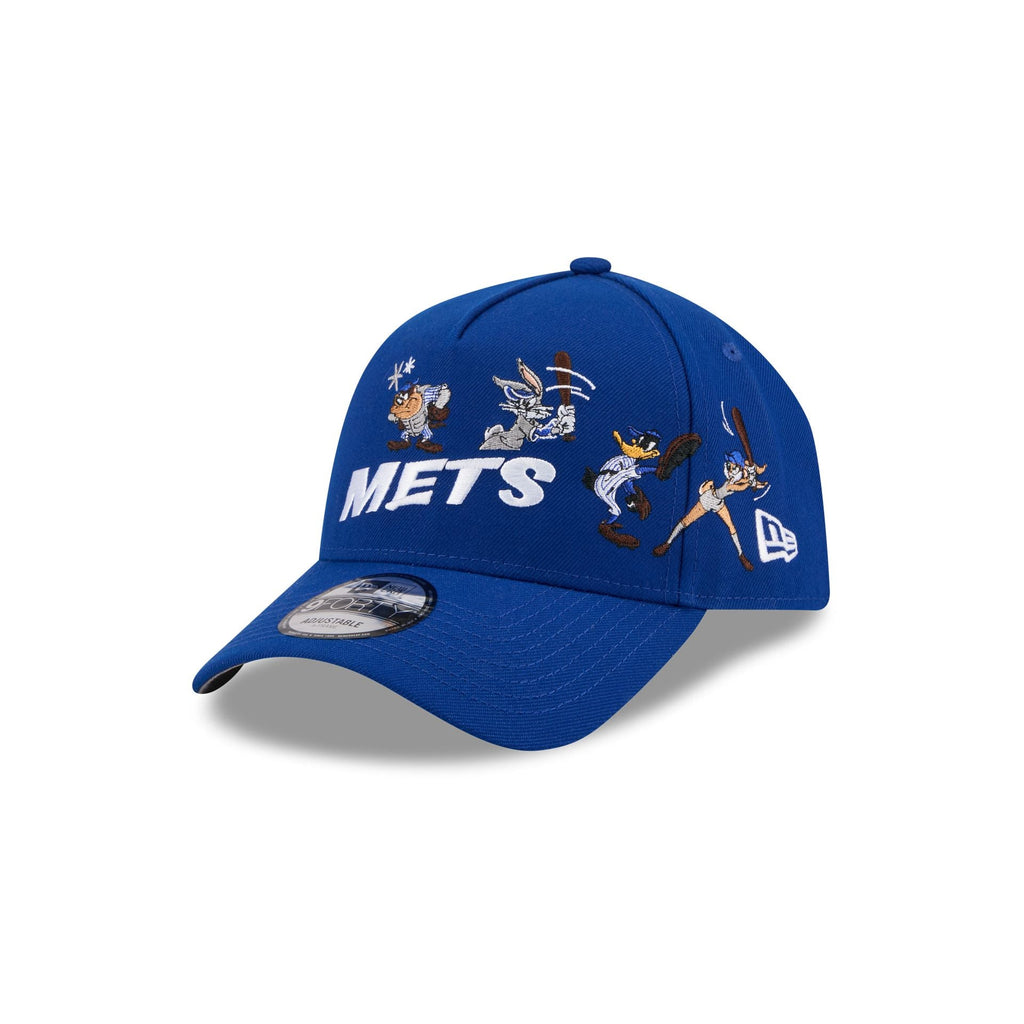 New York Mets Looney Tunes 9FORTY A-Frame Snapback Hat
