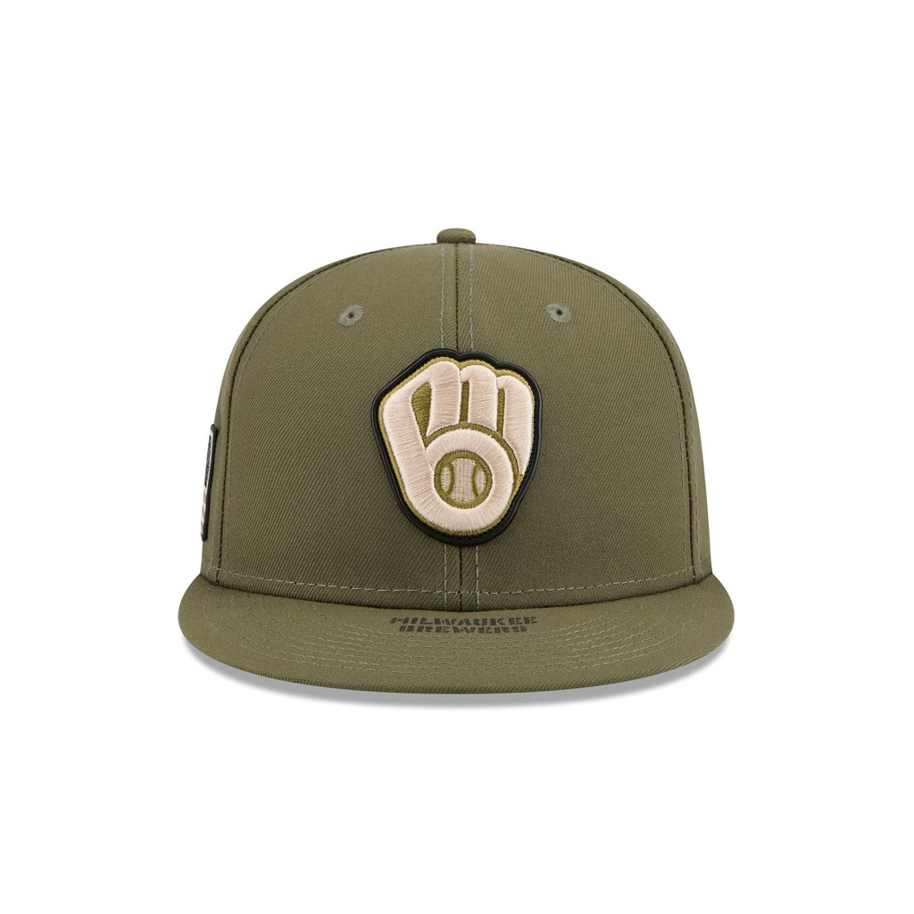 Milwaukee Brewers Armed Forces Day 2026 59FIFTY Fitted Hat