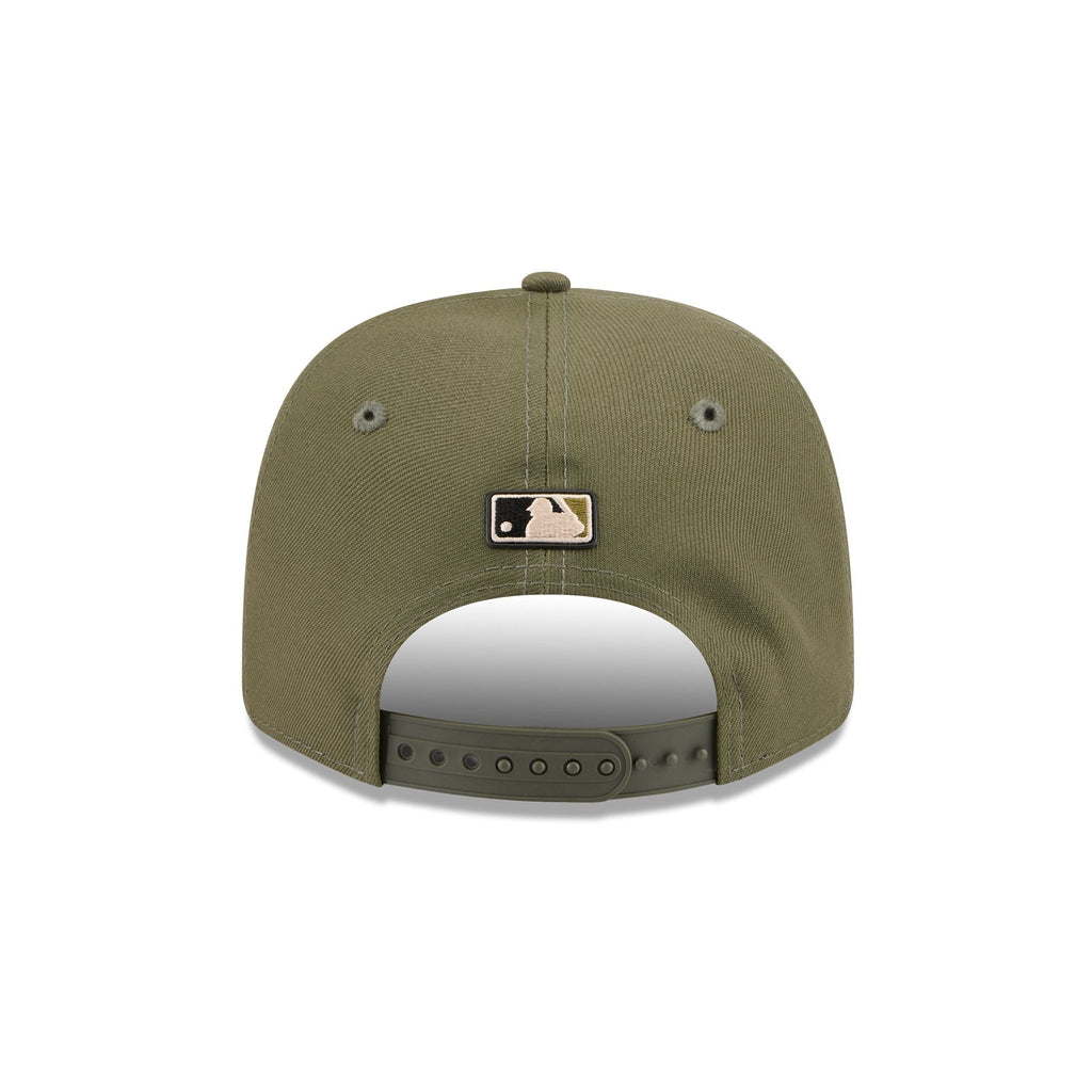 Texas Rangers Armed Forces Day 2026 9SEVENTY Stretch-Snap Hat