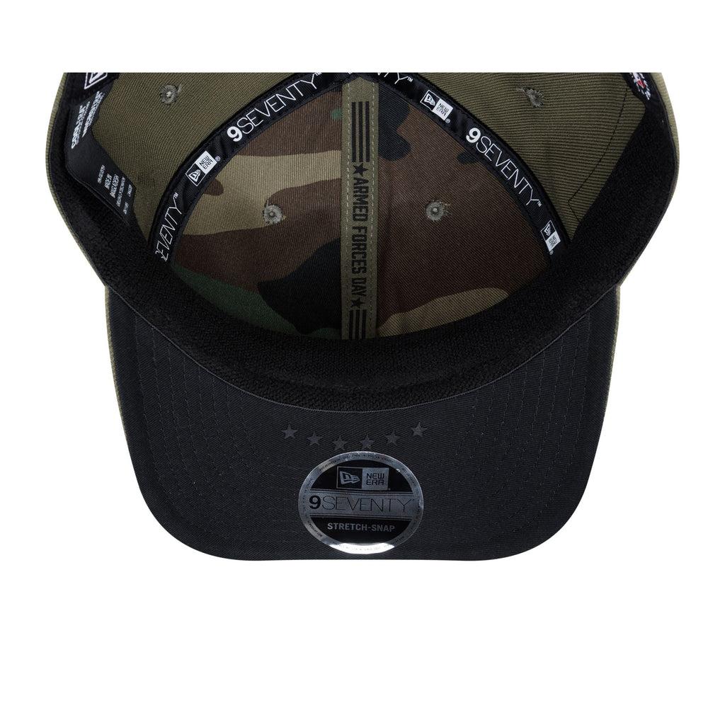 Washington Nationals Armed Forces Day 2026 9SEVENTY Stretch-Snap Hat
