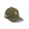 Los Angeles Dodgers Armed Forces Day 2026 9TWENTY A-Frame Adjustable Hat