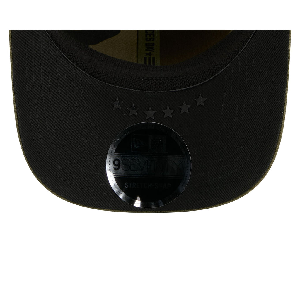 Chicago Cubs Armed Forces Day 2026 9SEVENTY Stretch-Snap Hat