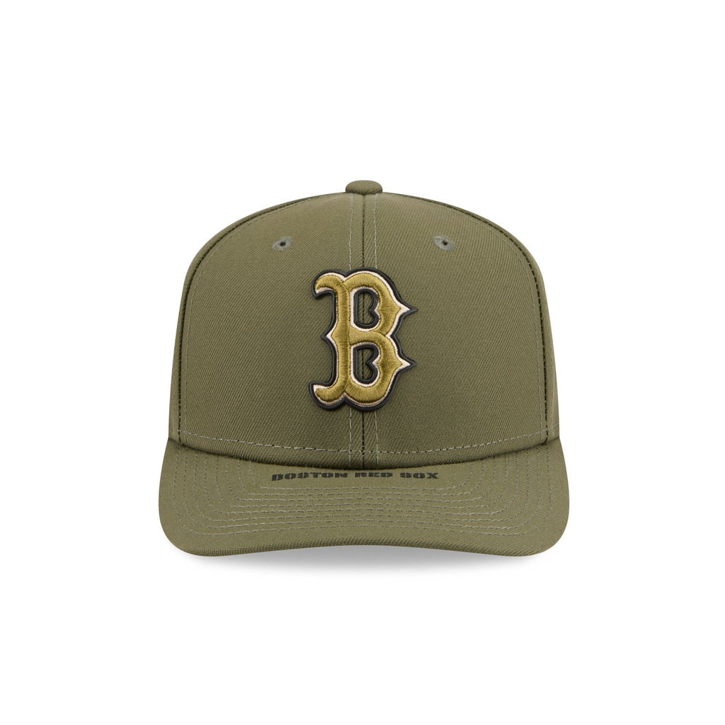 Boston Red Sox Armed Forces Day 2026 9SEVENTY Stretch-Snap Hat