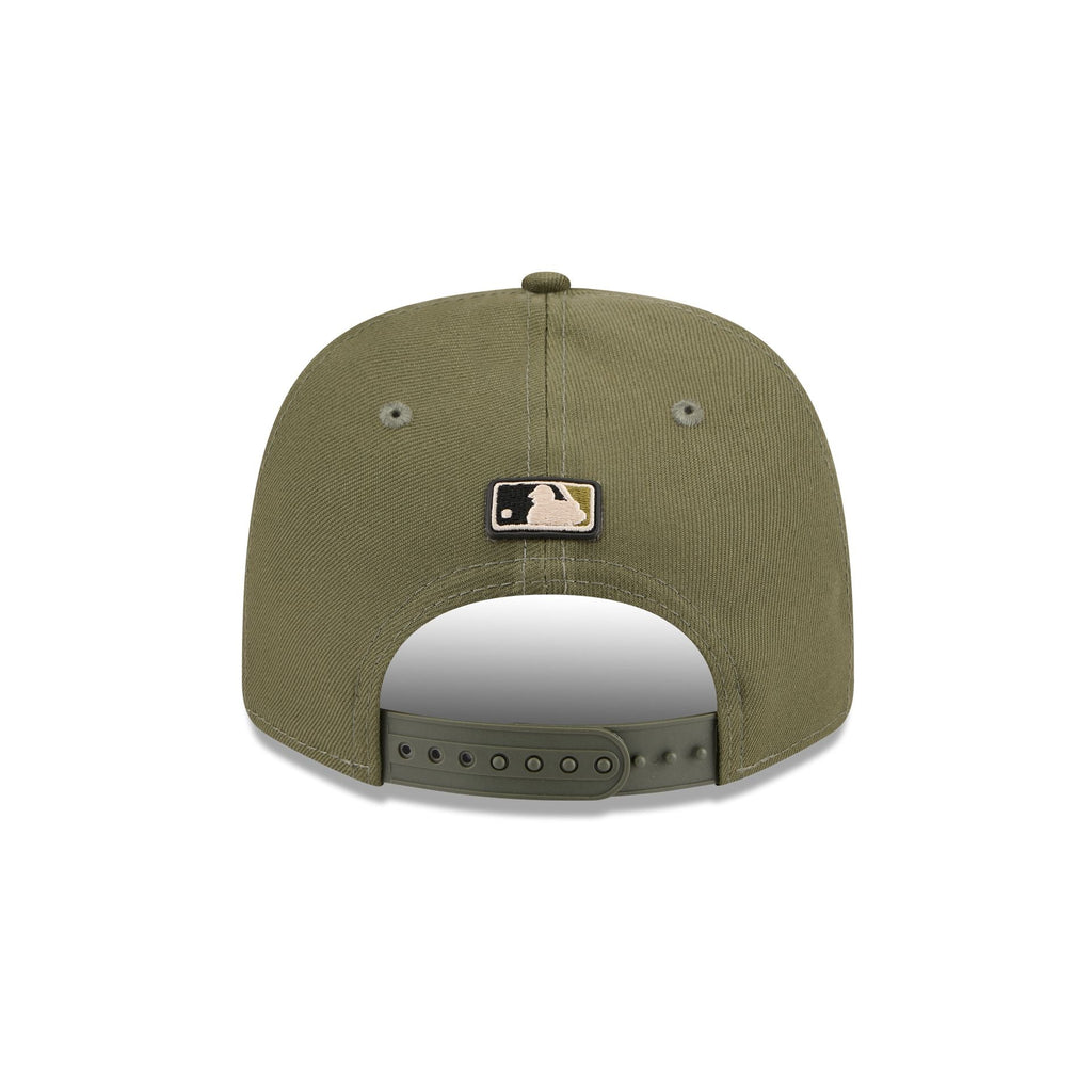 Cincinnati Reds Armed Forces Day 2026 9SEVENTY Stretch-Snap Hat