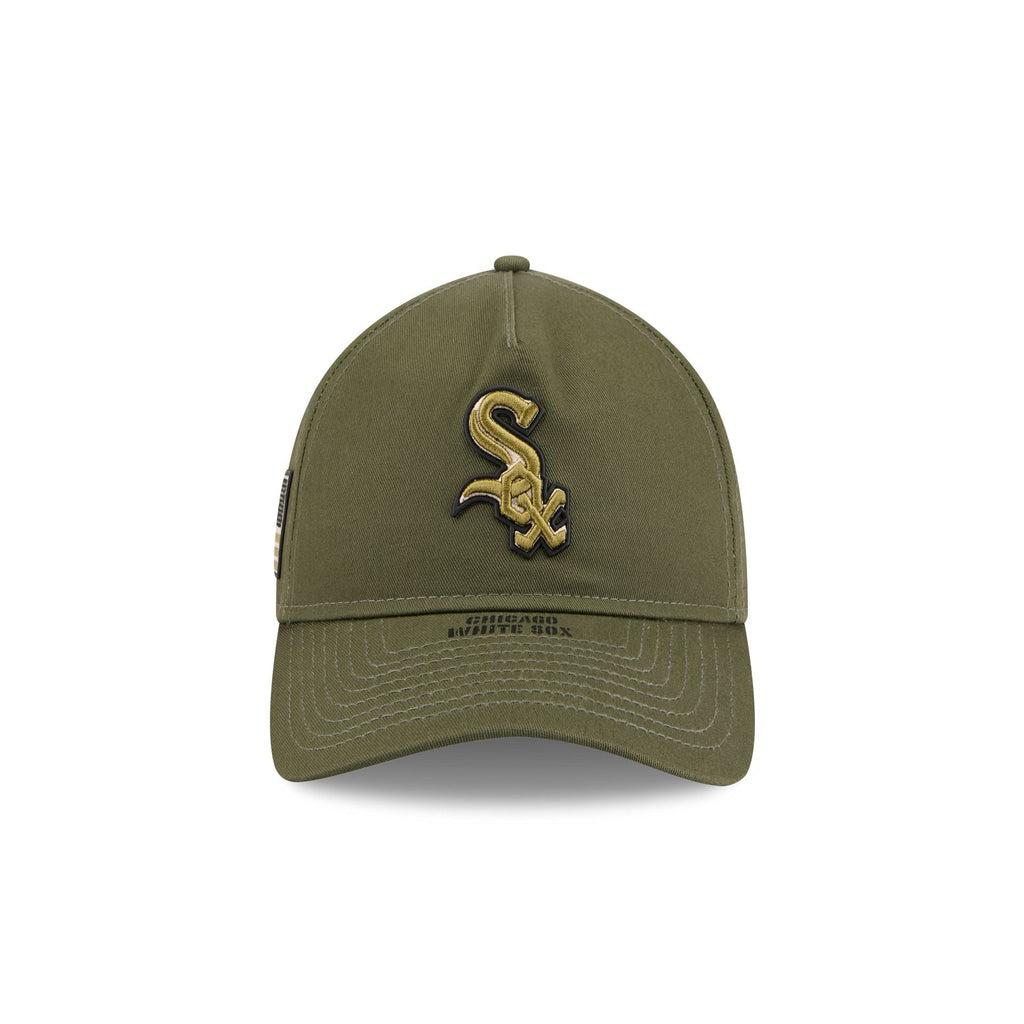 Chicago White Sox Armed Forces Day 2026 9TWENTY A-Frame Adjustable Hat