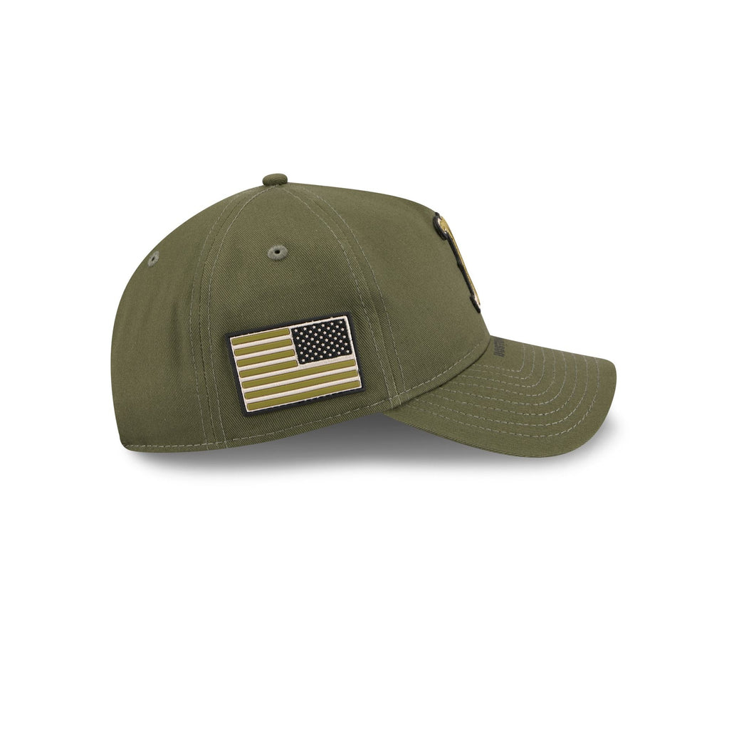 Boston Red Sox Armed Forces Day 2026 9TWENTY A-Frame Adjustable Hat