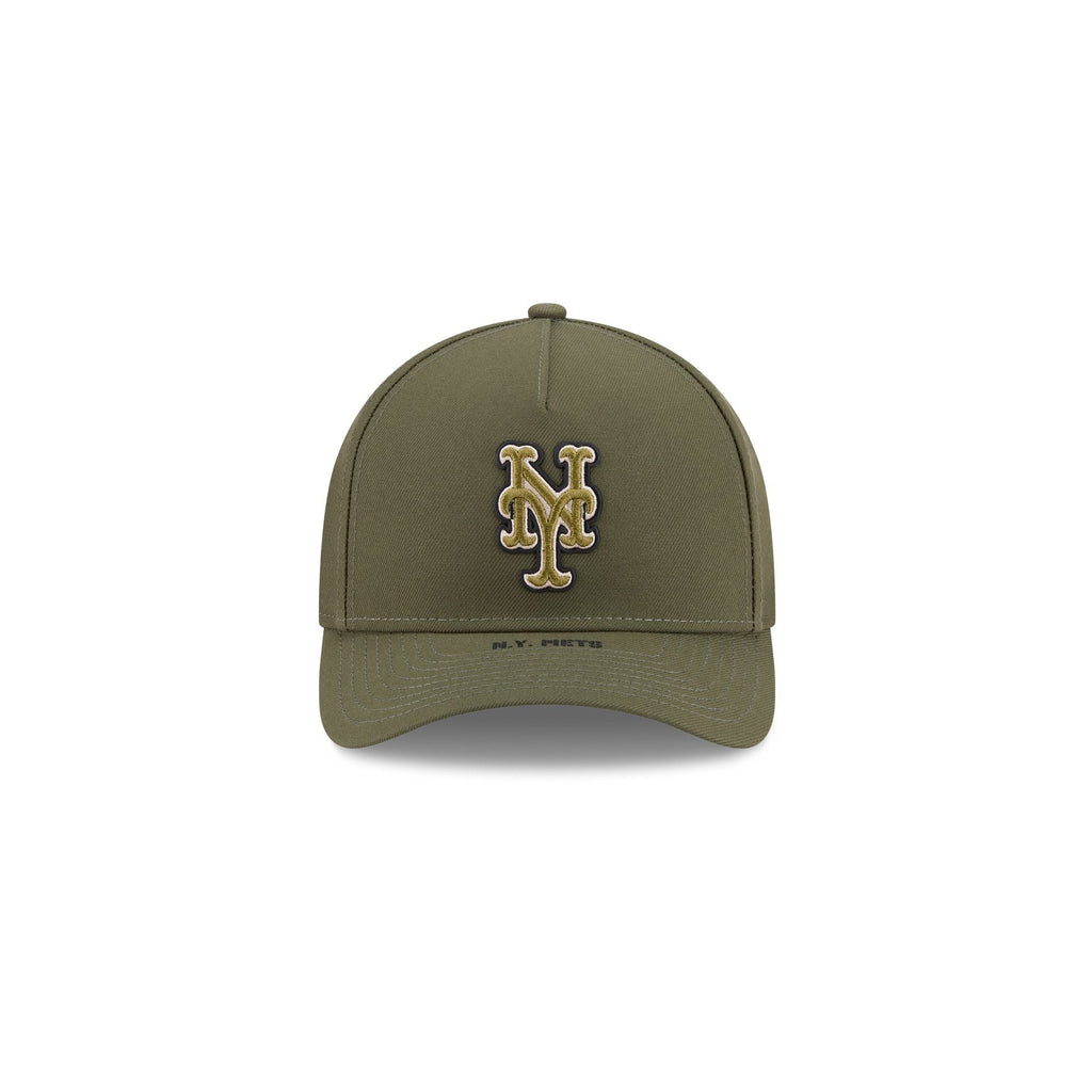 New York Mets Armed Forces Day 2026 Kids 9FORTY M-Crown A-Frame Snapback Hat