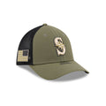 Seattle Mariners Armed Forces Day 2026 39THIRTY M-Crown Stretch Fit Hat