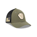 Milwaukee Brewers Armed Forces Day 2026 39THIRTY M-Crown Stretch Fit Hat