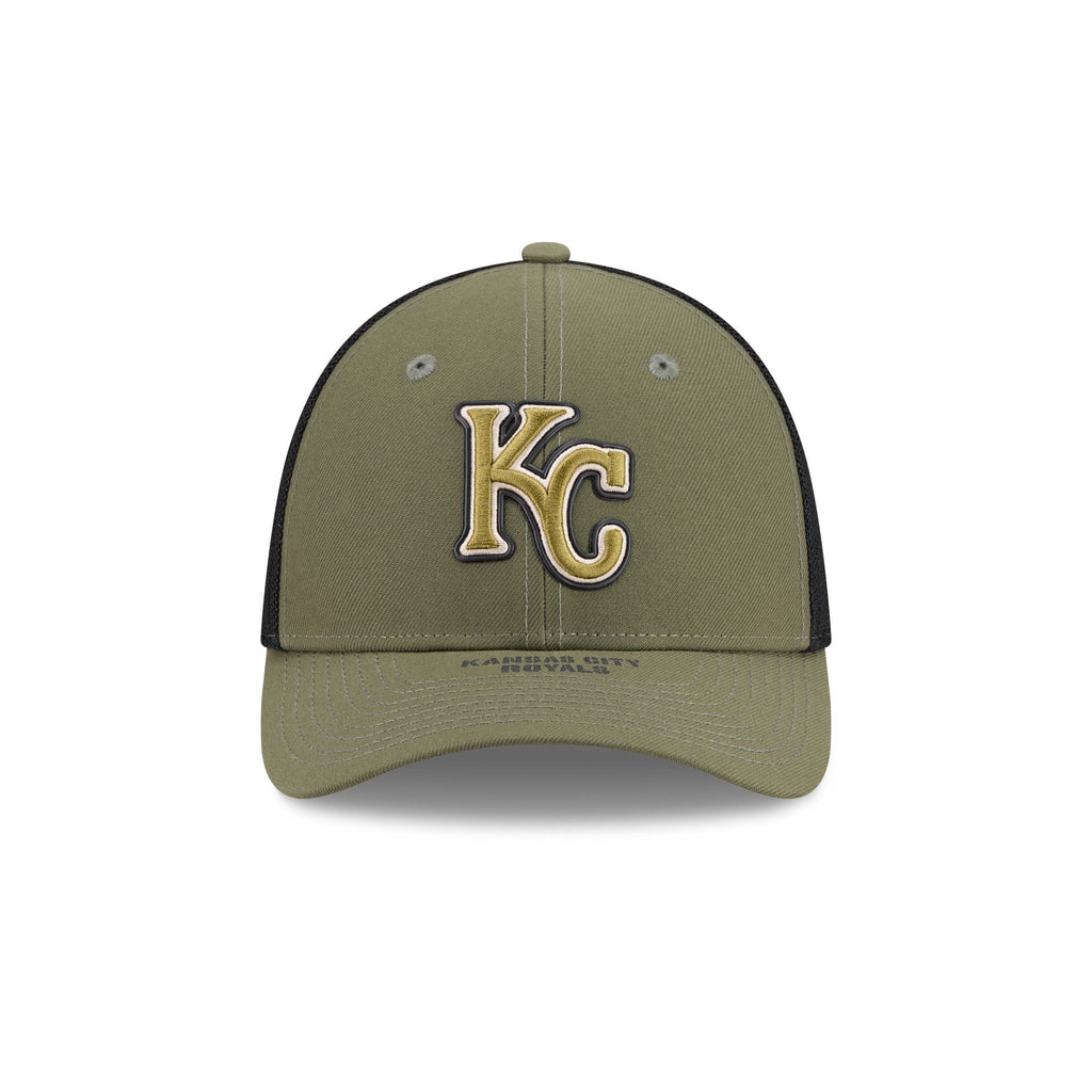 Kansas City Royals Armed Forces Day 2026 39THIRTY M-Crown Stretch Fit Hat