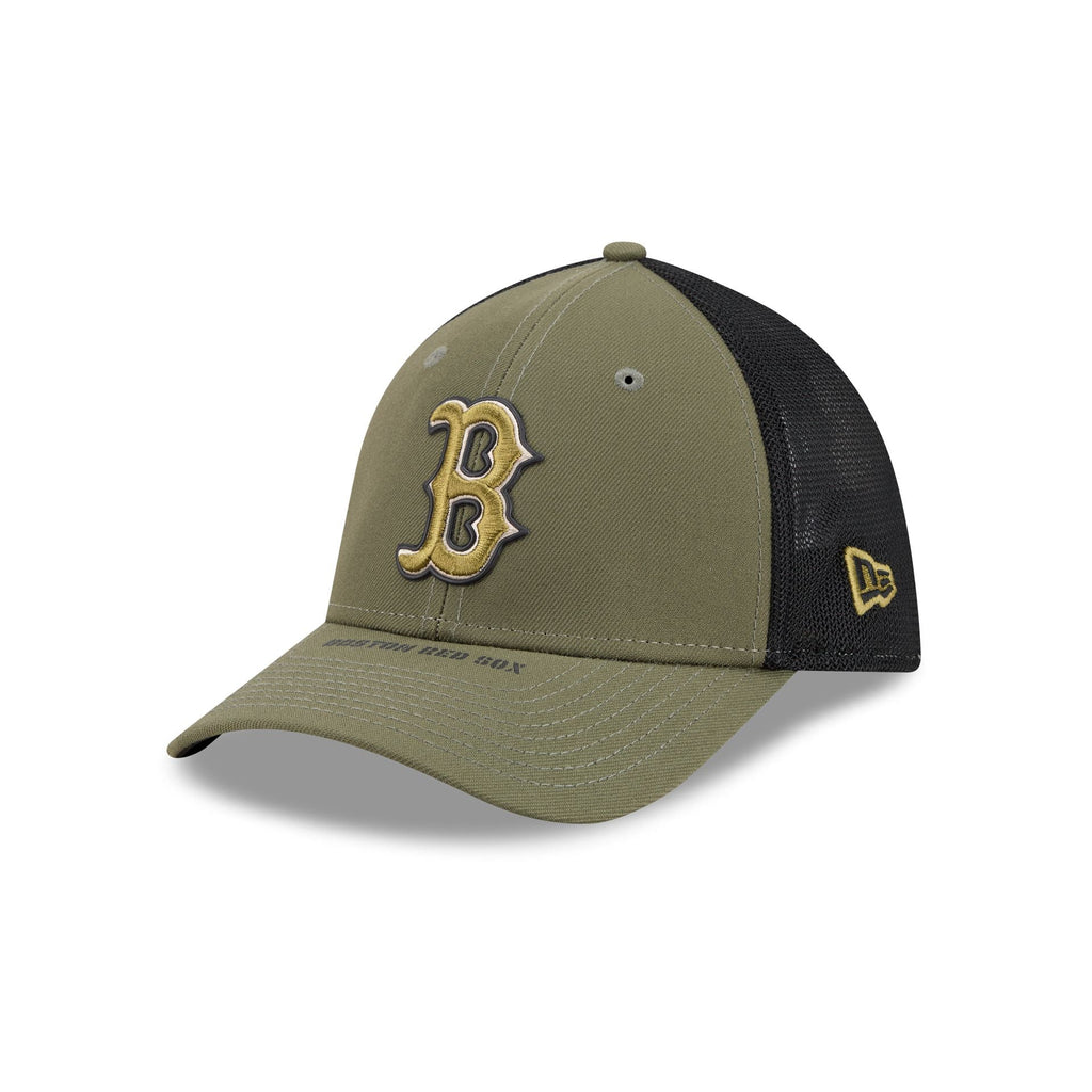Boston Red Sox Armed Forces Day 2026 39THIRTY M-Crown Stretch Fit Hat