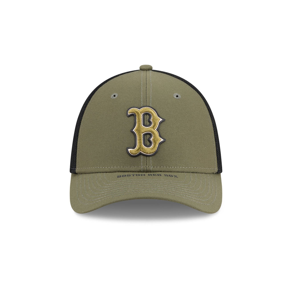 Boston Red Sox Armed Forces Day 2026 39THIRTY M-Crown Stretch Fit Hat