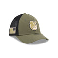 Baltimore Orioles Armed Forces Day 2026 39THIRTY M-Crown Stretch Fit Hat