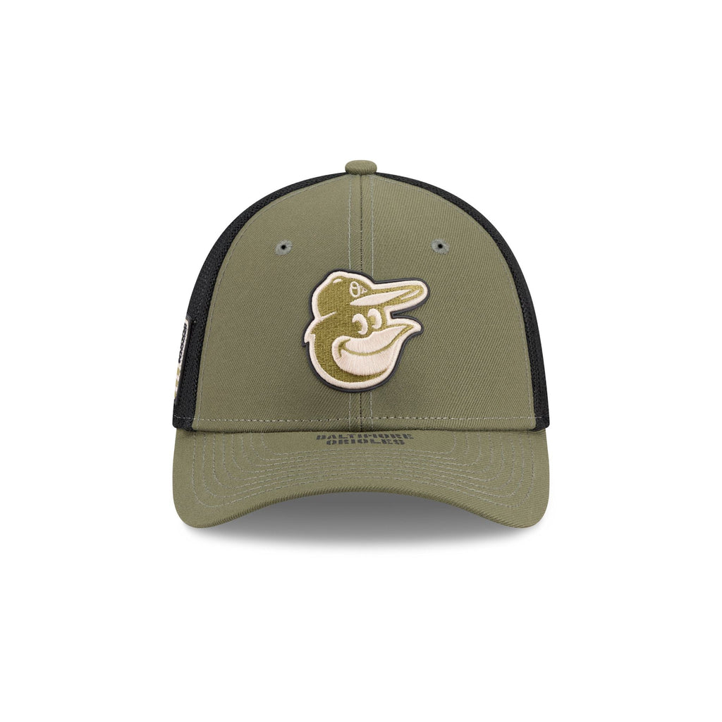 Baltimore Orioles Armed Forces Day 2026 39THIRTY M-Crown Stretch Fit Hat