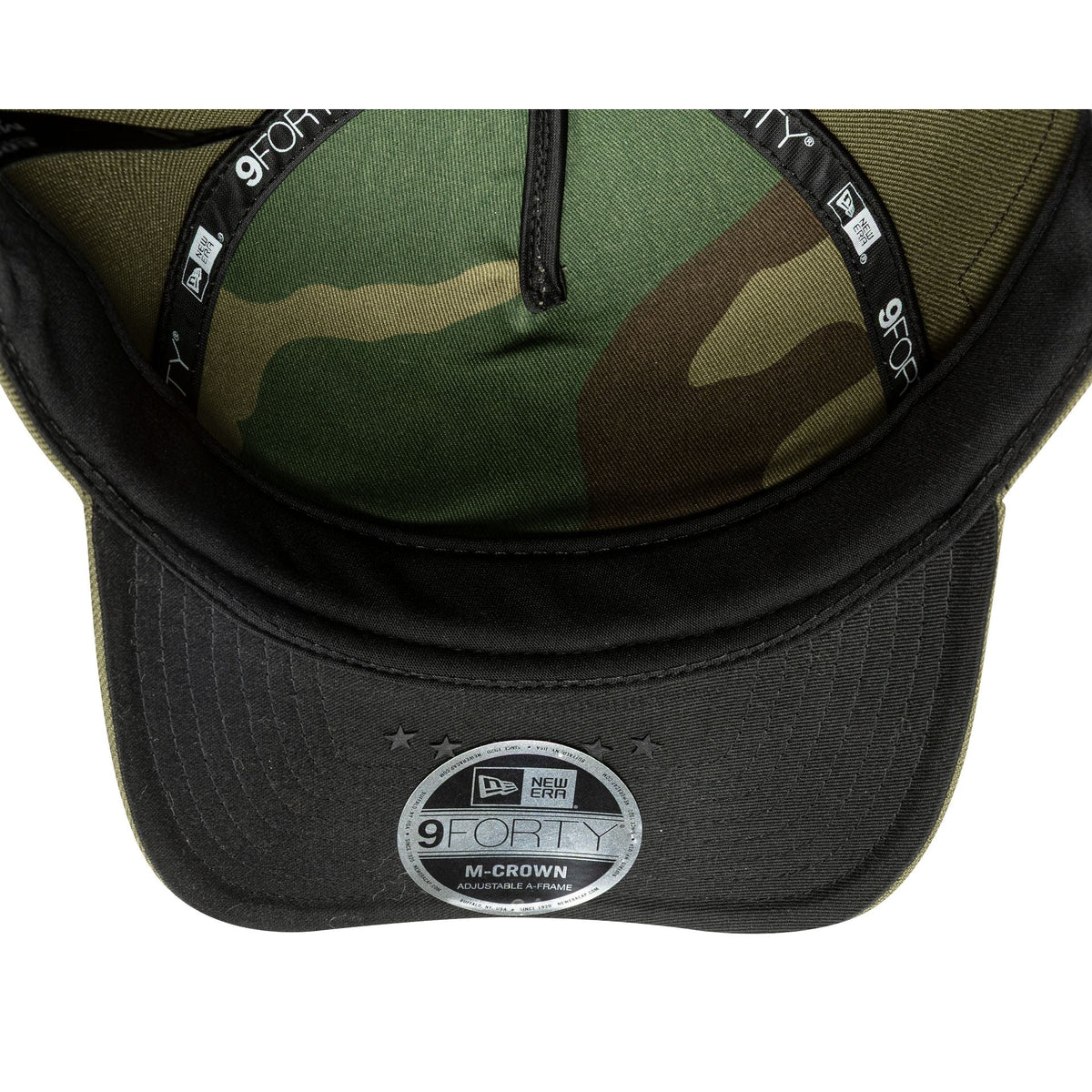 St. Louis Cardinals Armed Forces Day 2026 9FORTY M-Crown A-Frame Snapback Hat