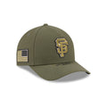 San Francisco Giants Armed Forces Day 2026 9FORTY M-Crown A-Frame Snapback Hat