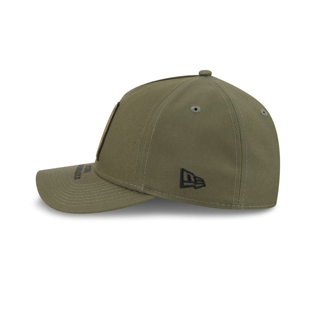 Arizona Diamondbacks Armed Forces Day 2026 9FORTY M-Crown A-Frame Snapback Hat