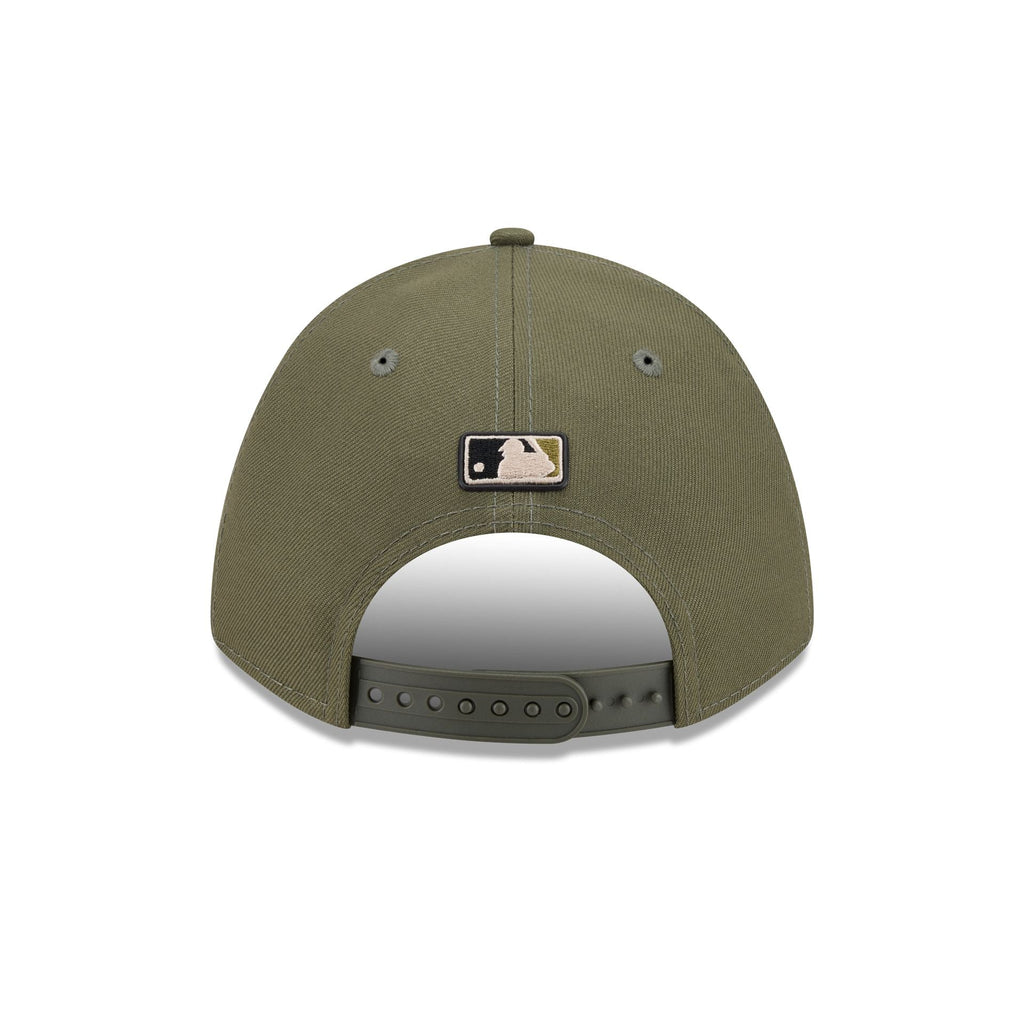 Arizona Diamondbacks Armed Forces Day 2026 9FORTY M-Crown A-Frame Snapback Hat