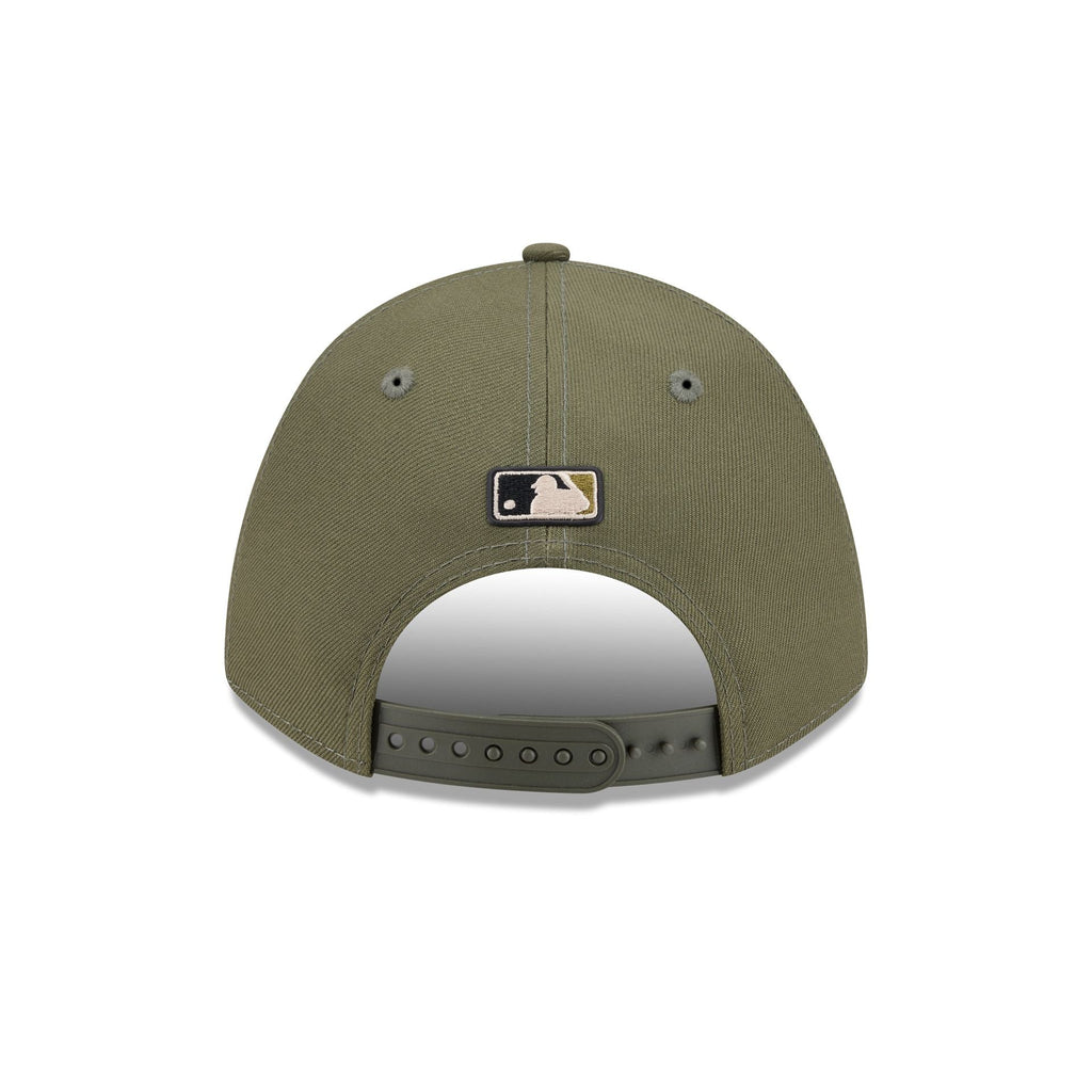 New York Yankees Armed Forces Day 2026 9FORTY M-Crown A-Frame Snapback Hat
