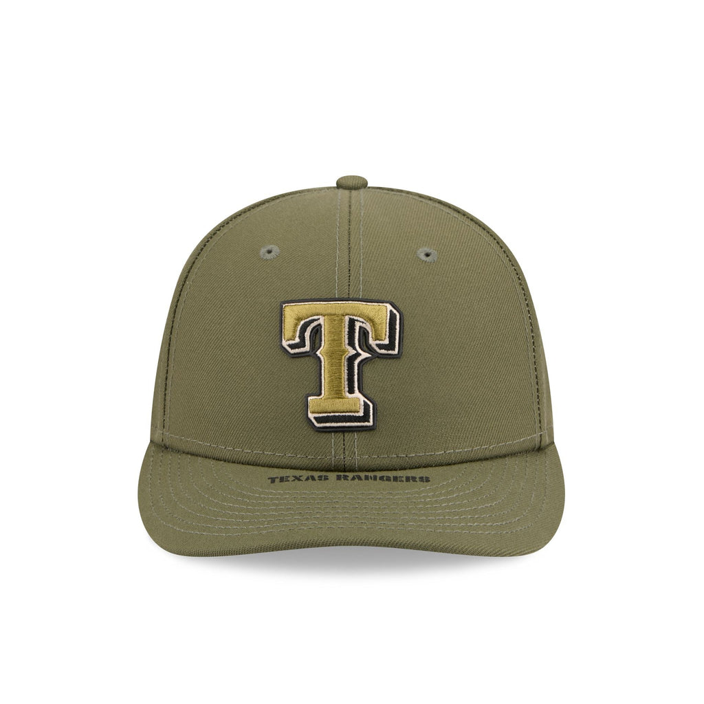 Texas Rangers Armed Forces Day 2026 Low Profile 59FIFTY Fitted Hat