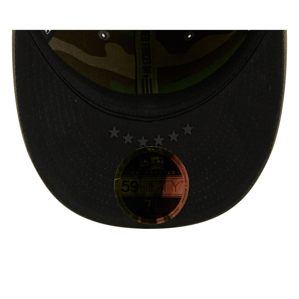 Colorado Rockies Armed Forces Day 2026 Low Profile 59FIFTY Fitted Hat