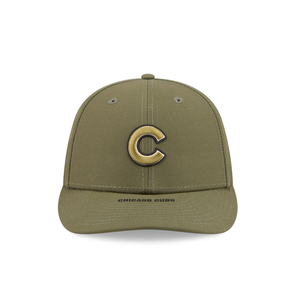 Chicago Cubs Armed Forces Day 2026 Low Profile 59FIFTY Fitted Hat